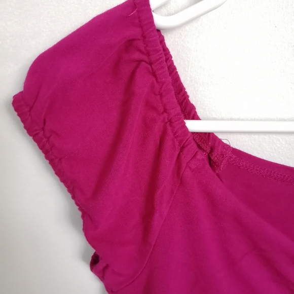 Y2K Dynamite Pink Top - Picture 2 of 4